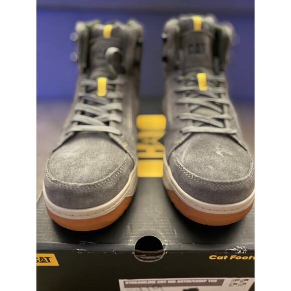 New Caterpillar Streamline CRT Mid ASTM/Comp Toe Size 10.5 Dusty Olive - Picture 1 of 9